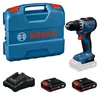 Trapano avvitatore a batteria Bosch GSR18V-52, 2 batterie Anteprima dell’immagine prodotto 1