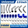2.5" 64mm sada pro připojení mezichladiče turba potrubí Náhled obrázku produktu 8