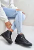 Wärmende Damenschuhe Mit Nähten Big Star OO274A480 Schwarz Produktbild-Vorschau 2