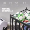 carrello portapalloni sportivo impilabile eluno, carrello Anteprima dell’immagine prodotto 8