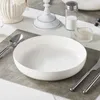 Assiette creuse en porcelaine, 4 pièces Bol à soupe, Voir les images du produit 7