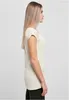 Build Your Brand Damen T-Shirt Ladies Wide Neck Tee Sand Produktbild-Vorschau 15
