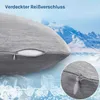 WOLTU Kühlender Kissenbezug 2er Set, Weicher Atmungsaktiv Produktbild-Vorschau 6