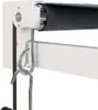 Tenda da sole elettrica con manovella vidaXL, antracite, Anteprima dell’immagine prodotto 9