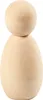 Creativ Company CC Holzkörper klein 6 cm 5 Stück Produktbild-Vorschau 1