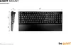 Be Quiet! Light Mount Silent Tactile US ANSI, Produktbild-Vorschau 2