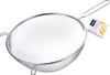 Orion | Colino da cucina - Acciaio inox - Con manico - 24,5 Anteprima dell’immagine prodotto 1