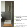 WENKO Baderost Indoor Outdoor Bambus Vorleger 100x50 cm Podgląd zdjęcia produktu 3