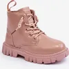Gefütterte Lackstiefel für Kinder Big Star MM374144 Rosa 31 Produktbild-Vorschau 1