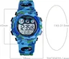 Alienwork Seven-color LED Digital Kinderuhr Jungen Mädchen Produktbild-Vorschau 6