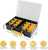 Organizer con scomparti opzionali e maniglia, 360x252x85 mm Anteprima dell’immagine prodotto 2