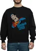 DC Comics - Sweatshirt für Herren BI19399 (S) (Schwarz) Produktbild-Vorschau 3