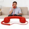 Retro telefonní sluchátko s kabelem typu C. Telefonní Náhled obrázku produktu 9