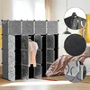 Clanmacy 12/16/20 compartiments DIY Armoire à vêtements Voir les images du produit 7