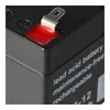 Multipower MP1.2-12 olověná baterie s 4,8mm Faston Náhled obrázku produktu 8