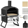 KOMFOTTEU Pizza Open Outdoor, 2-úrovňová pec na pizzu 600 Náhľad obrázku produktu 1