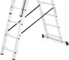 Drabina aluminiowa uniwersalna wysuwana 3x11 HIGHER z opcją Podgląd zdjęcia produktu 4