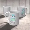 Mr. & Mrs. Panda Kaffeetasse Chirurgin Herz - Grau Pastell Produktbild-Vorschau 5