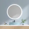 Specchio da bagno rotondo EMKE da 80 cm con 3 colori di Anteprima dell’immagine prodotto 1