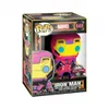 Funko Pop! Iron Man - Czarna Lampa - Ekskluzywna Figurka Anteprima dell’immagine prodotto 15