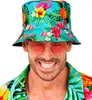 Flamingo Anglerhut – Stylischer Hut mit Flamingo-Muster Produktbild-Vorschau 4