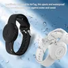 INF Bracciale Airtag / Supporto per Airtag Nero Anteprima dell’immagine prodotto 4