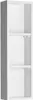Aqualine Zoja - Armadio pensile 200x701x120 mm, bianco Anteprima dell’immagine prodotto 5