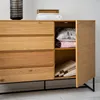 home24 Kommode - Echtholzfurnier / Eisen Produktbild-Vorschau 8