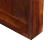 vidaXL Sideboard/Schreibtisch Massivholz Akazie Braun Produktbild-Vorschau 2