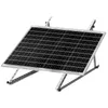 8 pièces 118 cm Support de centrale solaire pour balcon, Voir les images du produit 7