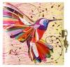 goldbuch Tagebuch "Flower Kolibri", 165 x 165 mm Produktbild-Vorschau 2