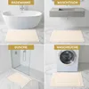 Lavea® 2er Set Badematte 50x80 cm, Badezimmerteppich 100% Produktbild-Vorschau 6