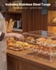VEVOR Vitrína na pečivo, 2patrová, komerční vitrína na Náhled obrázku produktu 6