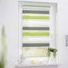 Duo-Rollo Klemmfix, ohne Bohren, Bunt Grün - Grau - Weiß 60 Produktbild-Vorschau 2
