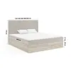 FEDVE Boxspringbett Schlafzimmerbett JESSEN mit 2 Produktbild-Vorschau 3