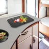 Klappbares Edelstahl Wohnmobil Waschbecken mit Glasdeckel, Produktbild-Vorschau 5
