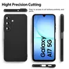 Für Samsung Galaxy A17 5G Silikon Schwarz Hülle Produktbild-Vorschau 4