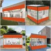 Transparente Plane mit ösen Wasserdicht 420g/m² PVC Produktbild-Vorschau 4