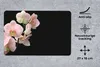 MuchoWow® Mauspad Mousepad Orchidee - Blumen - Rosa - Produktbild-Vorschau 2