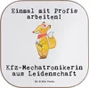 Mr. & Mrs. Panda Untersetzer für Gläser Kfz-Mechatronikerin Produktbild-Vorschau 1