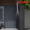 LED Außenwandleuchte Außenlampe 4000K IP44 Metall-Glas 11W Produktbild-Vorschau 4