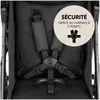 Seggiolino auto sportivo Hauck Rapid 3 AIR nero Anteprima dell’immagine prodotto 11