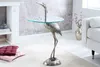 riess-ambiente Runder Beistelltisch WILDLIFE HERON 90cm Produktbild-Vorschau 4