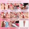 100 Stück Dual Nail Forms Set, Nagelverlängerung Doppelte Produktbild-Vorschau 6
