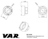 Var Bafang Hub-tool Silber  Silber One Size Produktbild-Vorschau 3