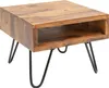 riess-ambiente Table d'appoint en bois massif SCORPION 45cm Voir les images du produit 9