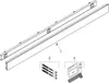 Wandleiste WALLSTORIS 500mm mattweiß mattweiß Produktbild-Vorschau 9