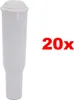 A white water filter cartridge is shown on a white background, with the text '20x' in red to the right. Produktbild-Vorschau