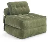 Rozkładana sofa z sztruksu 2 w 1 z regulowanym oparciem, Podgląd zdjęcia produktu 13