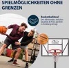 Piłka do koszykówki HUDORA, rozmiar 7, pomarańczowa, bez Podgląd zdjęcia produktu 5